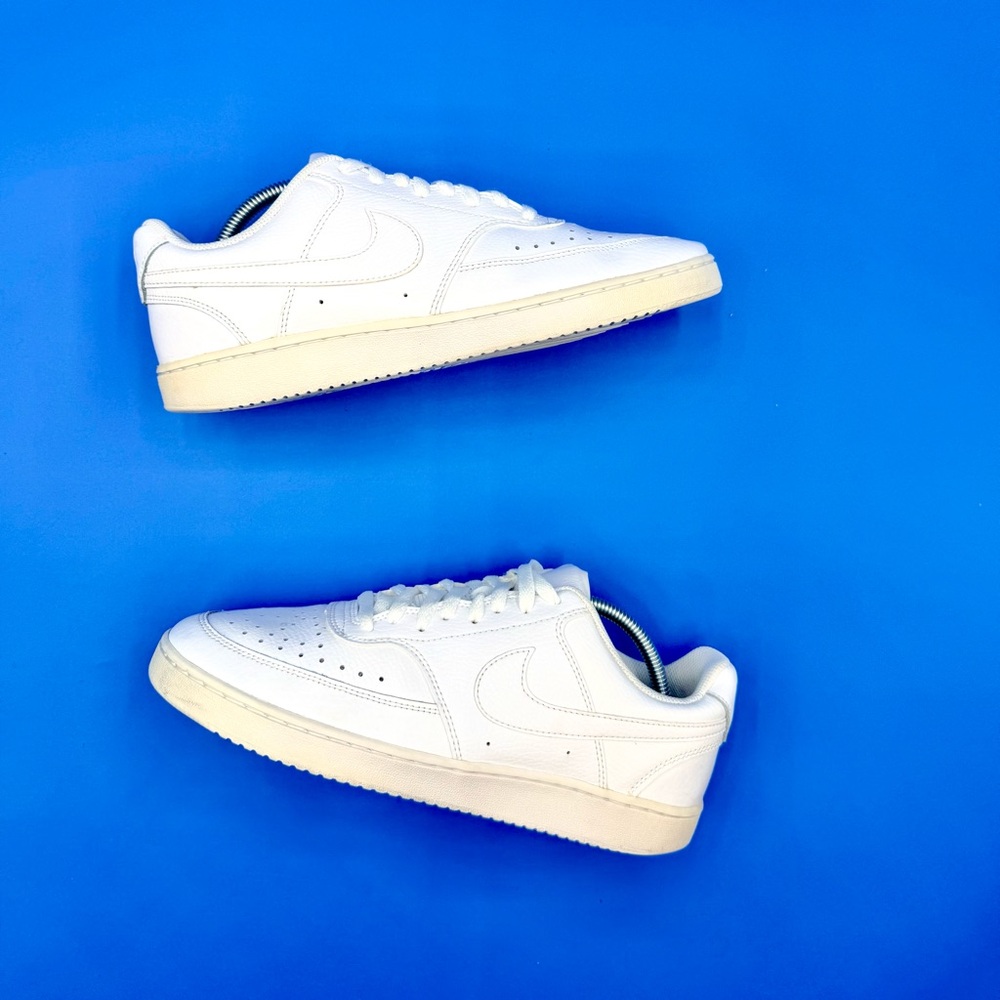 Nike Court Vision Low Triple White 2019 - CD5463-100 - Men's Size 9.5